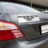 Gaslighting Isn't Real Sticker Decal Notebook Car Laptop 11"x3" (Color)