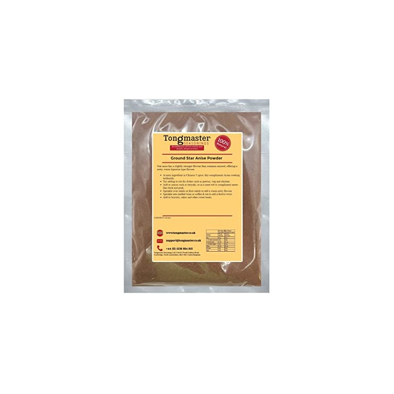 Ground Star Anise Powder - 100g