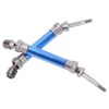 Metal Rear CVD Drive Shaft Set Fit for Traxxas Slash