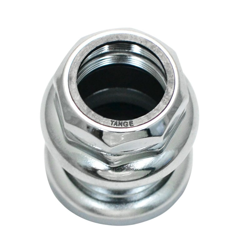 Tange-Seiki Passage 1" Threaded Headset 26.4mm Crown Race, Silve, TAST2990
