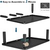 BONTEC 2 Pack 3 Height Adjustable Monitor Stand Riser with
