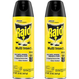 Raid Multi Insect Killer 15 Ounce (Pack of 2)