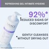 URIAGE Gyn Phy refrescante gel íntimo 17 onzas líquidas