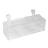 Aquarium Fish Breeder Box, Baby Fish & Shrimp Incubator (30CM*10CM*10CM)