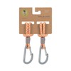 LÄSSIG Pram Attachment (2 Pieces) Carabiner Hooks Pram Hooks Shopping