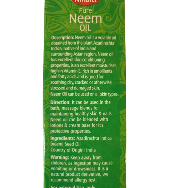 Niharti Pure Neem Oil 100ml