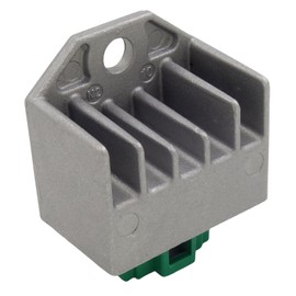 MAKGAGAAI Rectifier Regulator 12V Replacement for Yamaha Car Vino SA10J, JOG JOG SA16J / SA24J, DT50, RZ50, YB50, YV50, TZM50 TZR50 Durable 4 Pin