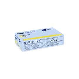 Meditrade BestGen 1286L Nitrile Pack of 100 L (8-8.5)
