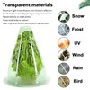 12Pcs Garden Cloches Plastic Multifunctional Plant Covers Protectors Dome Bell