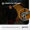 Combination Padlock - Heavy Duty Weatherproof 4 Digit Combination Lock