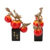 Resin Persimmon Decoration Auspicious Meaning Realistic Cute Home Ornaments for