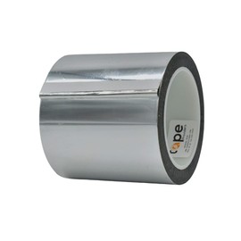 MAT Metalized Polyester Mylar Film Tape, Silver - 3 inch x 72 yds. Decor Tape for Detailing Accent Wall, Graphic Arts, Car and Boat Trim - Vibrant Mirror Like Finish