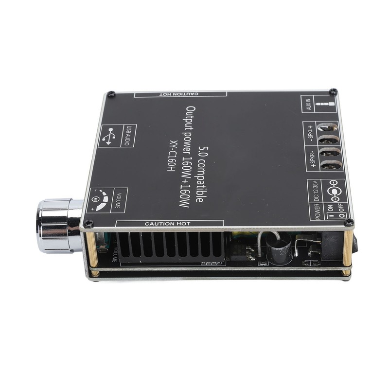 XY C160H Bluetooth Amplifier Board 2.0 Channel Stereo TDA7498E Chip