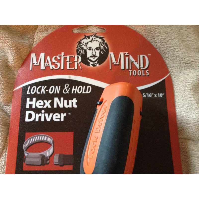 SMC Master Mind Tools Lock-on & hold hex Nut Driver