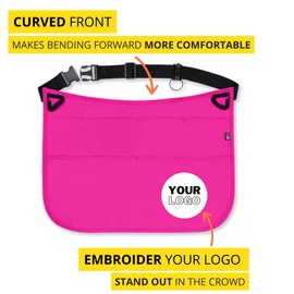 SupplyMaid Waterproof Professional Cleaning Apron. Designed for Pro Cleaners Like a Cleaning Caddy Around Your Waist