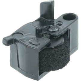 vhbw Ink Roller, Ink Roller Black Compatible with Sharp EL-1801C, EL-1195H, EL-1801E, EL-1607P Calculator, Cash Register