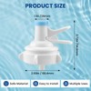 ZIUZI 5 Gallon Water Dispenser Valve, Water Jug Cap Bottle
