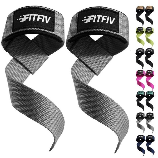 Lifting Straps for Weightlifting, Lifting Wrist Straps for Gym Strength