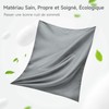 Pillowcase 60 x 60 cm Satin Very Soft 2 Pieces