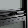 RecPro RV Teardrop Horizontal or Vertical Slide Window with Trim