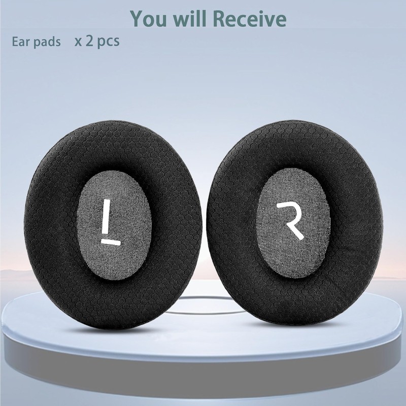 HAIZEEN Ear Pads Compatible with Mpow 059 / H1 /