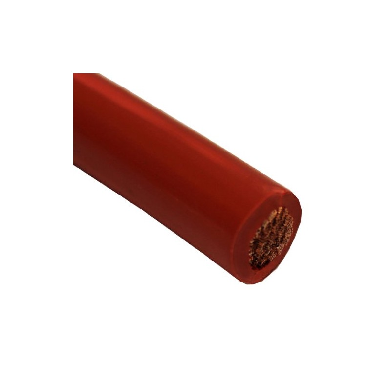 All Trade Direct 1M Metre Red Welding Or Earth 70Mm