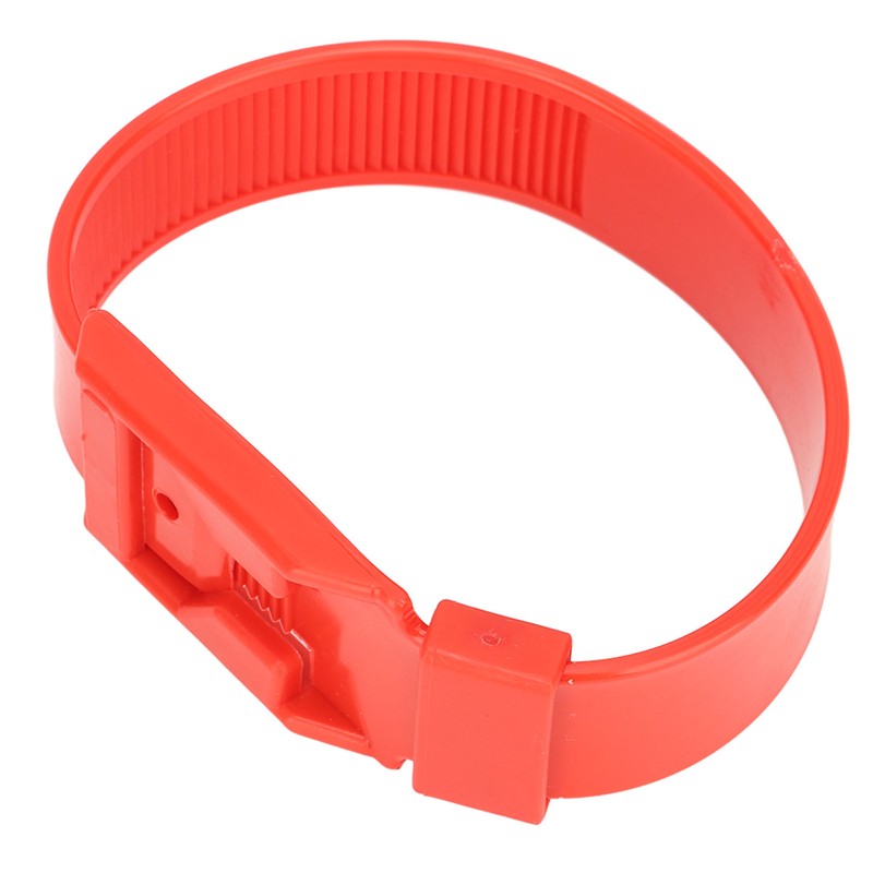 10Pcs Goat Collar Sheep Identification Bands Livestock Marking Ring Farming