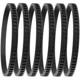 6 Pack Bandsaw Rubber Tires Replacement - Compatible with DeWalt Portaband Models DWM120 DCS374 A02807 DW328K D28770 D28770K (Replaces 65072100 & 514002079)