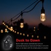 UltraPro Outdoor Outlet, Dusk-to-Dawn Sensor, Dual Outlet, 8/6/4/2hr Countdown, Weather-Resistant,