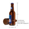 Bud Light Beer Bluetooth Bottle Speaker Portable Wireless Speaker with