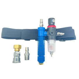 SHUNJIE Sandblaster Thermostat for Sandblasting Operations Portable Air Cooler for High Temperature and Welding Work