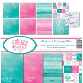 Reminisce Friends Forever Scrapbook Collection Kit