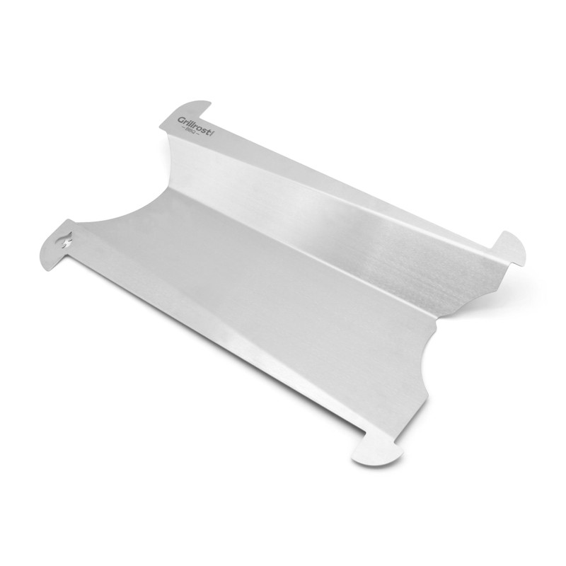 Grillrost.com Das Original Deflector plate for Weber Go-Anywhere - So