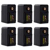 Rcmall 6 Pack Feetech 30KG Serial Bus Servo STS3215 12V