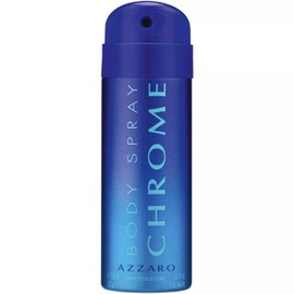 AZZARO CHROME by Azzaro for Men BODY SPRAY 5.1 oz 150 ml NEW IN CAN