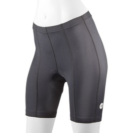 AERO|TECH|DESIGNS | Women's Century Cycling Shorts | Black | Small