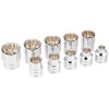 Kyoto Tools (KTC) Socket Set TB410XE Insertion Angle: 0.5 inches