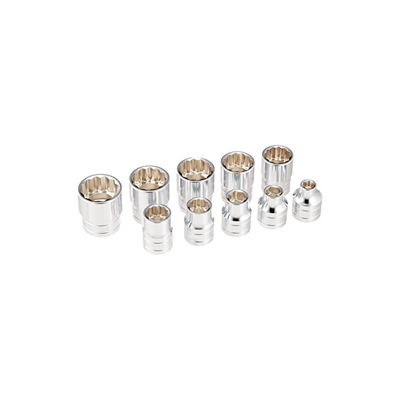 Kyoto Tools (KTC) Socket Set TB410XE Insertion Angle: 0.5 inches