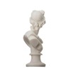 BeautifulGreekStatues Apollo God of Music Poetry Art Alabaster Stone Bust