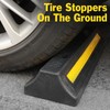 YesBes Pack of 2 Garage Parking Aid, 16.9'' Parking Stopper