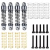 RCLIONS Aluminum 1/30th SCX30 22mm Shock Absorber for AXIAL SCX30