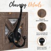 Autumn Alley Farmhouse Bathroom Hooks for Towels, Coat, and Robes