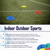 Splay Sequence Numbered Markers Circle | Indoor Outdoor Sports Training