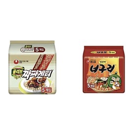 Parasite noodle Ram Dom Jjapaguri = Neoguri+Jjapaguetti 10pcs