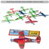 HONGECB Glider Planes Set, Polystyrene Flyer Set, Individually Packaged Polystyrene