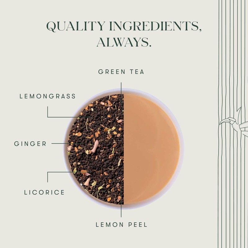 LUXMI Estates Vanilla Spice Chai 100Gm Loose Leaf Tin |