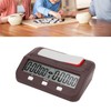 Chess Clock Professional Basic Bonus Delay Positive Time Alarm Memory