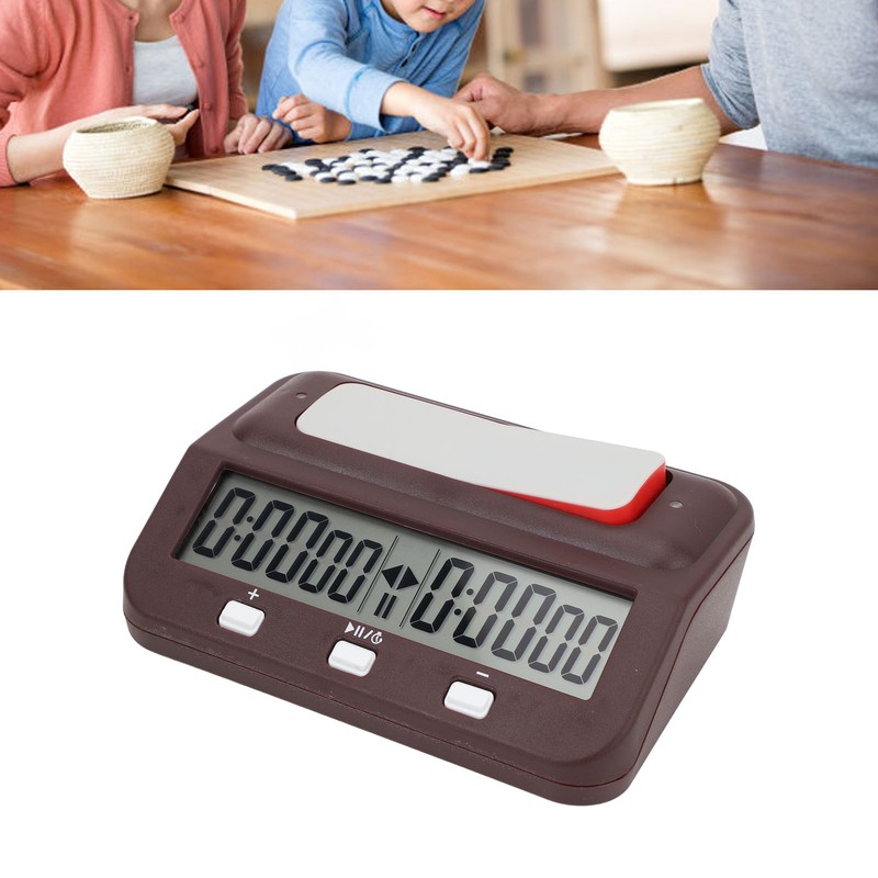 Chess Clock Professional Basic Bonus Delay Positive Time Alarm Memory