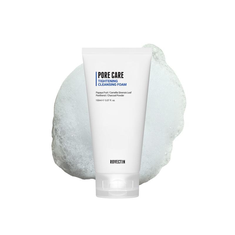 Pore Care Tightening Cleansing Foam