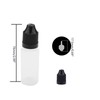 Pxyelec 15ml Plastic Squeeze Bottles LDPE Squeeze Bottles Eye Liquid